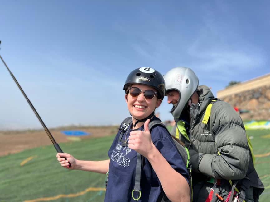 Costa Adeje: Tandem Paragliding Flight with Free Pickup - Photos, video, and the real price