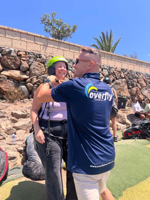 Costa Adeje: Tandem Paragliding Flight with Free Pickup - The team and the small details that matter