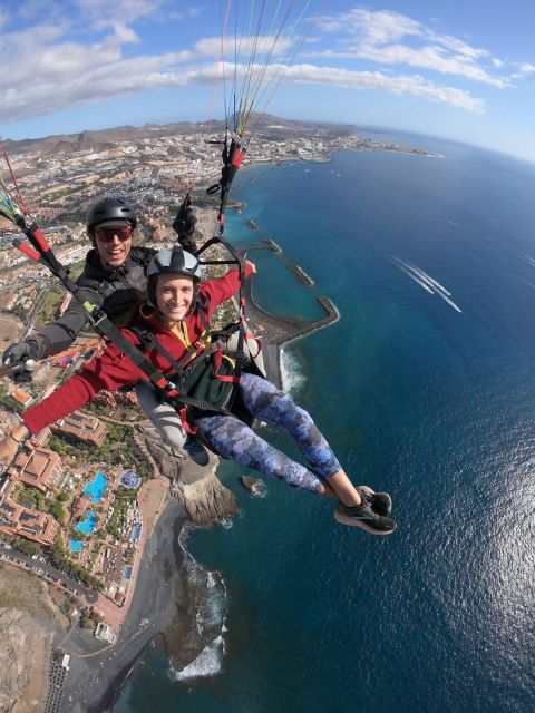 Costa Adeje: Tandem Paragliding Flight with Pickup - What the Costa Adeje flight is really like