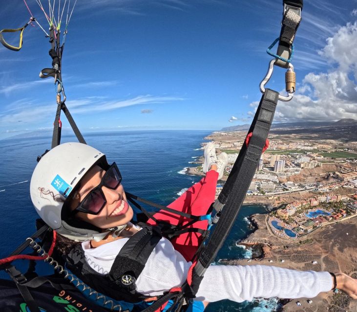 Costa Adeje: Tandem Paragliding Flight with Pickup - Safety, communication, and weather
