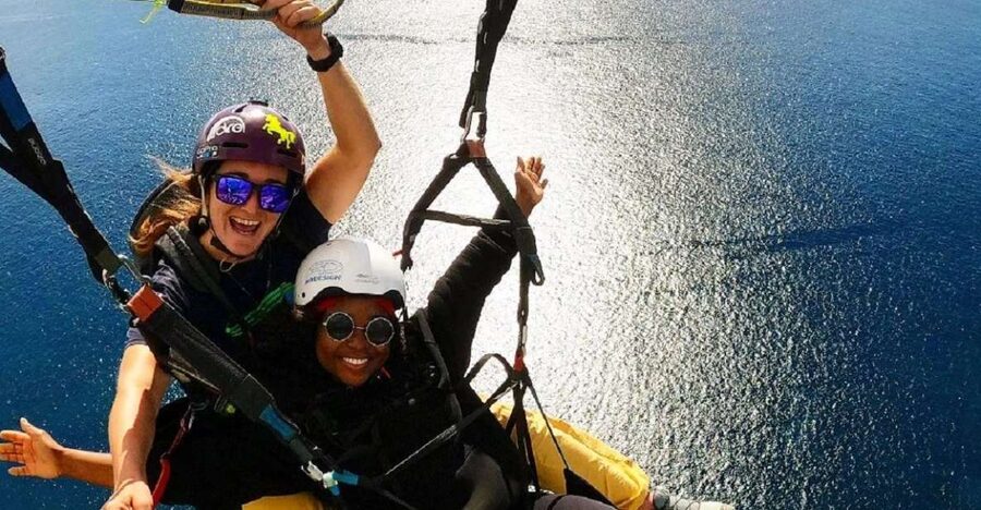 Costa Adeje: Tandem Paragliding Flight with Pickup - The takeoff: quick, active, and worth listening to
