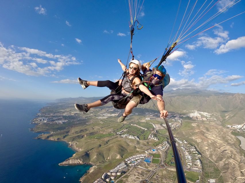 Costa Adeje: Tandem Paragliding Flight with Pickup - Is $130 good value?