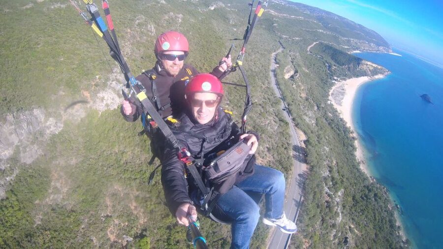 Costa de Caparica: Paragliding Tandem Flight - Why the launch site can change from day to day