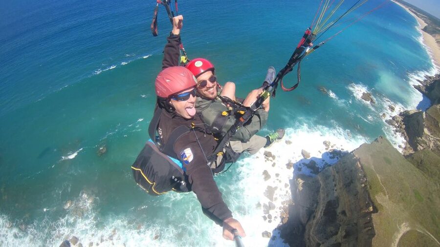 Costa de Caparica: Paragliding Tandem Flight - FAQ