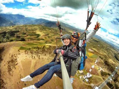 Cusco: Tandem Paragliding in The Sacred Valley of The Incas