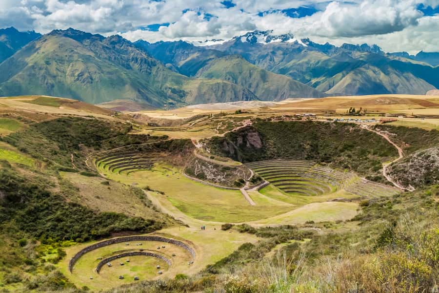 Cusco: Tandem Paragliding in The Sacred Valley of The Incas - Landing and the ride back