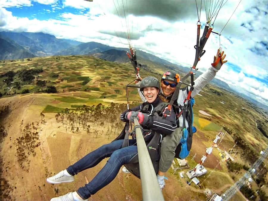 Cusco: Tandem Paragliding in The Sacred Valley of The Incas - From Cusco or the Sacred Valley to the launch site