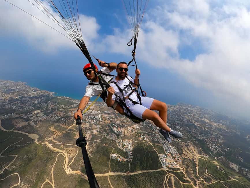 CYPRUS: Tandem Paragliding Experience - Key points before you book