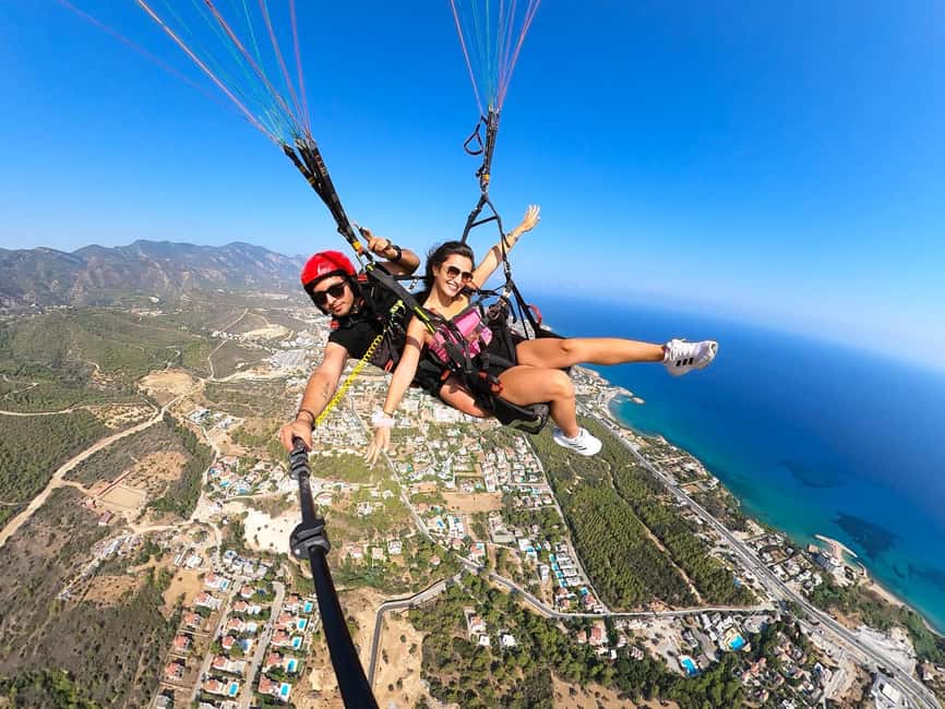 CYPRUS: Tandem Paragliding Experience - Fifteen to twenty minutes over the Mediterranean