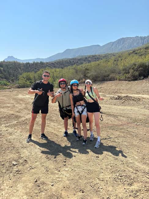 CYPRUS: Tandem Paragliding Experience - Safety, equipment, and the role of your pilot