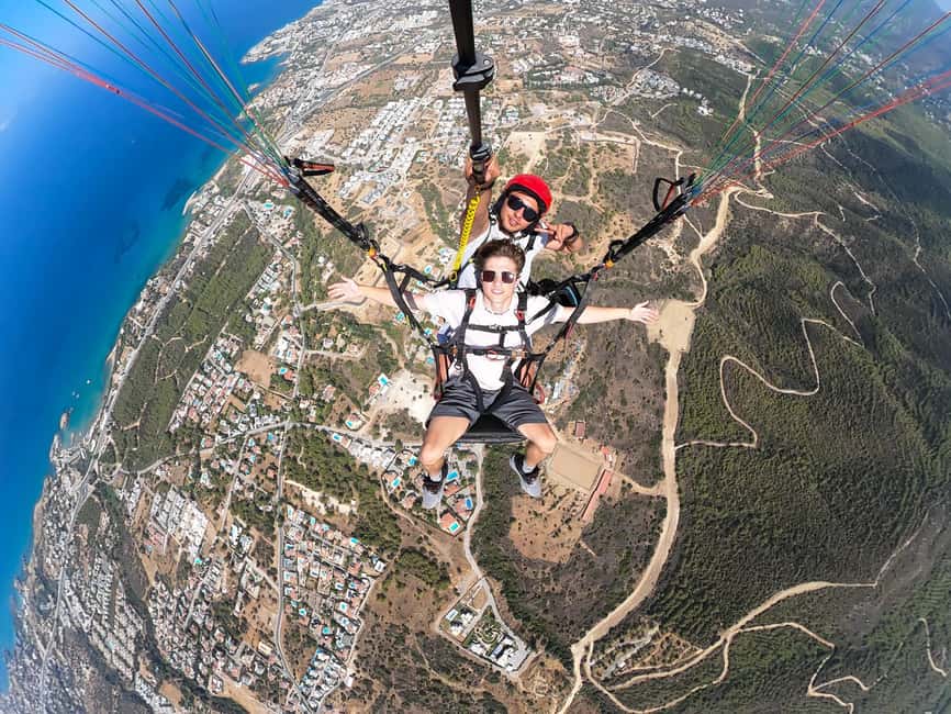 CYPRUS: Tandem Paragliding Experience - Photos and videos: a useful extra with restrictions