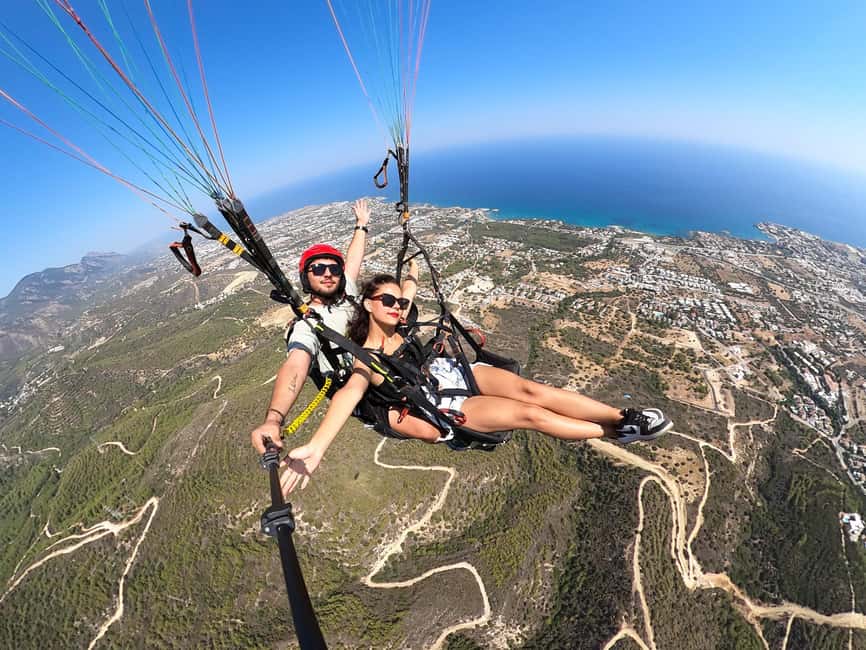 CYPRUS: Tandem Paragliding Experience - Is $47 a fair price?
