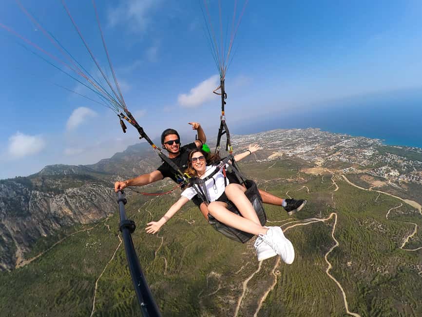 CYPRUS: Tandem Paragliding Experience - Who should book this flight?
