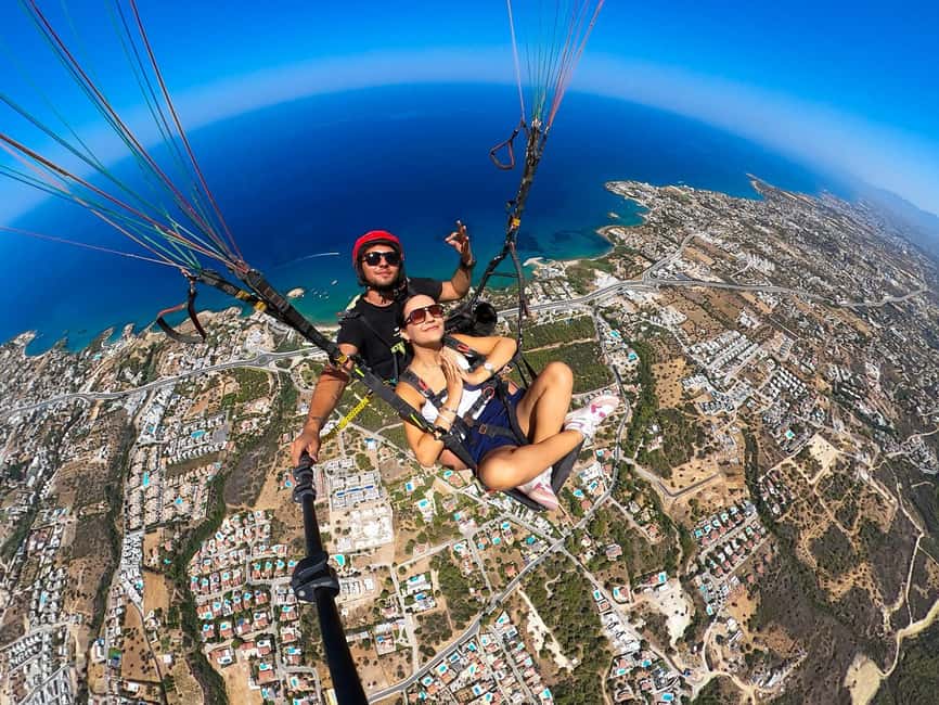 CYPRUS: Tandem Paragliding Experience - Meeting at the Ülcay Business Center