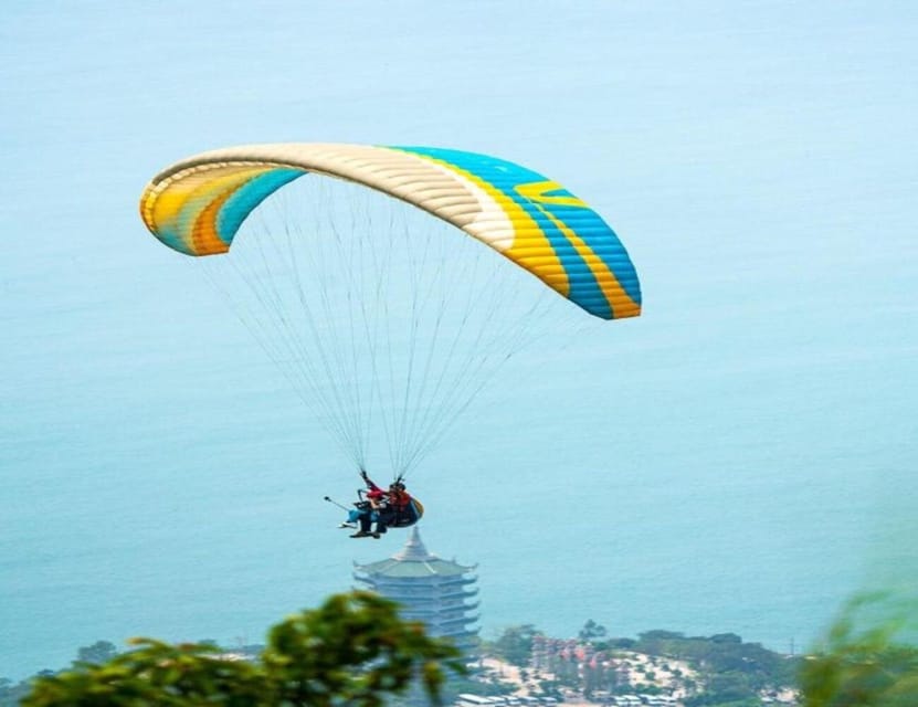 Da Nang: Monkey Mountain Paragliding Experience - What the 20-minute activity actually includes