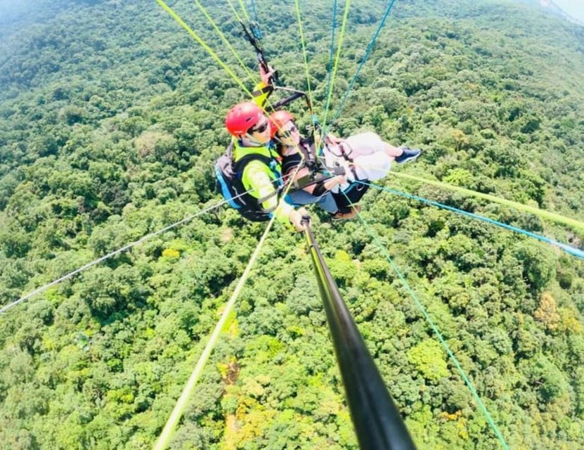 Da Nang: Monkey Mountain Paragliding Experience - The price needs clarification before you pay