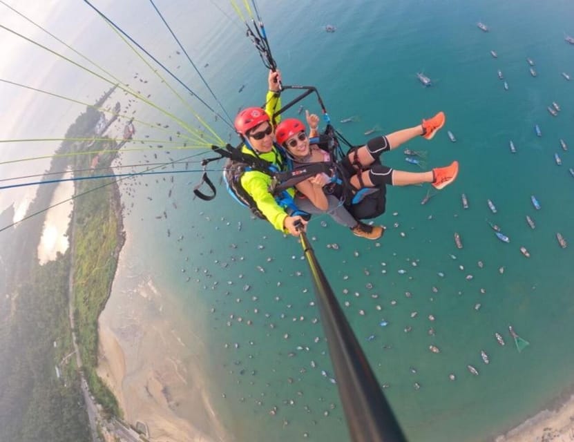 Da Nang: Monkey Mountain Paragliding Experience - Weather, cancellations, and communication