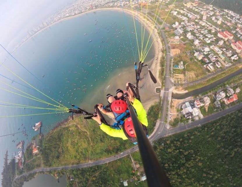 Da Nang: Monkey Mountain Paragliding Experience - What is not included