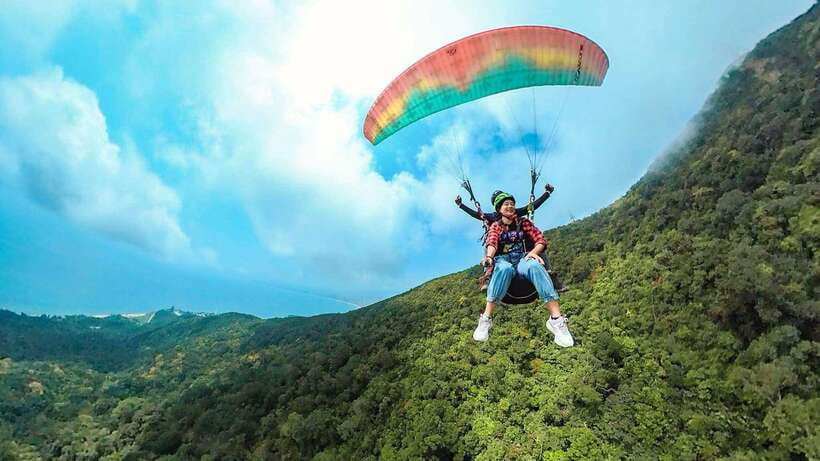 Da Nang: Paragliding with Views of Lady Buddha Statue 2025 - Key points at a glance