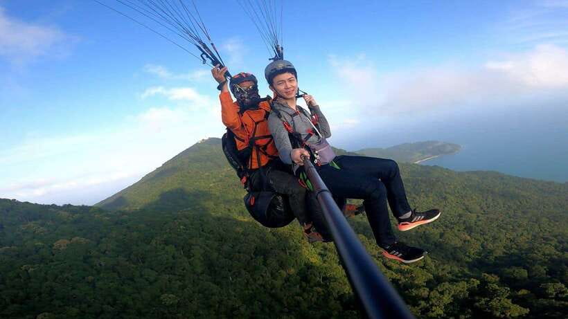 Da Nang: Paragliding with Views of Lady Buddha Statue 2025 - Taking off from 31 Hoang Sa