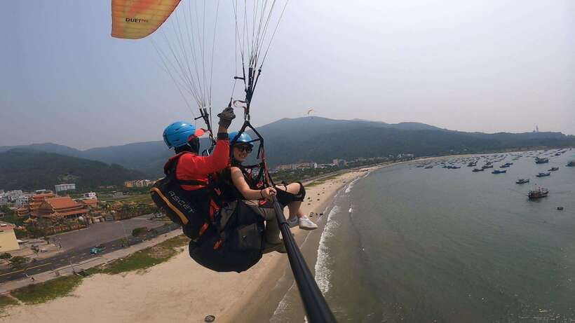 Da Nang Private paragliding experience on Monkey Mountain - Booking, cancellation, and weather planning