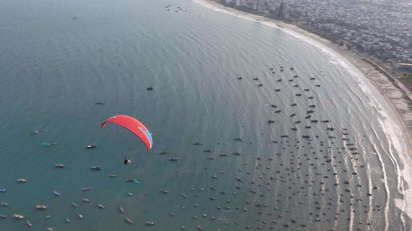 Da Nang Private paragliding experience on Monkey Mountain - Is $88 a fair price?