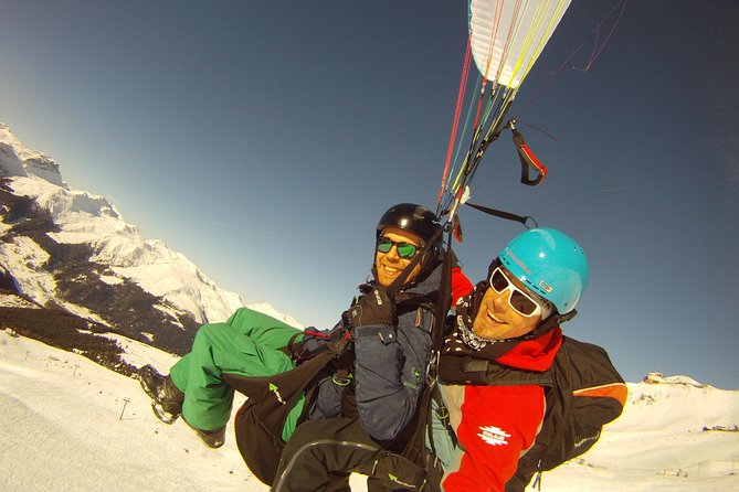 Davos Absolutely Free Flying Paragliding Tandem Flight 1'000 Meters High - How much value do you get for $252.95?