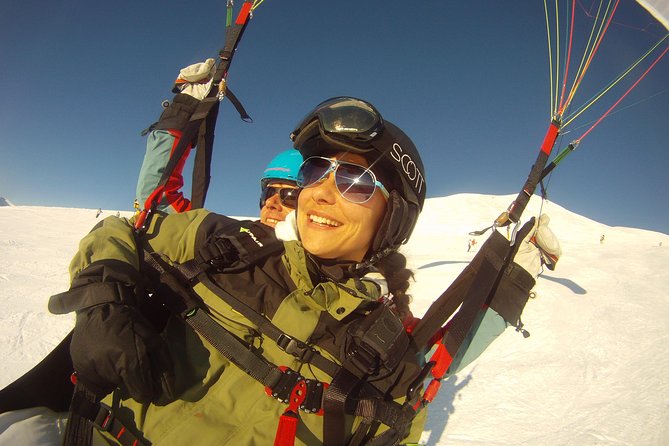 Davos Absolutely Free Flying Paragliding Tandem Flight 1'000 Meters High - Weather controls the timetable