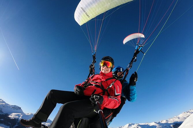 DAVOS: Paragliding For 2 Passengers - Together In The Air! (Video&Photos Incl.) - The briefing makes the first flight easier