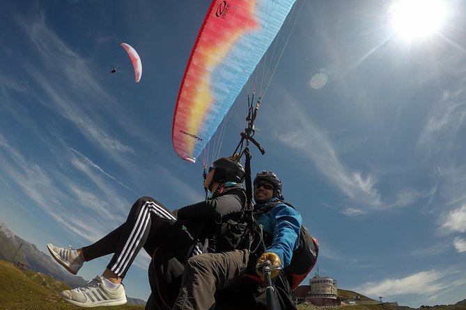 DAVOS: Paragliding For 2 Passengers - Together In The Air! (Video&Photos Incl.) - Photos and video add real value