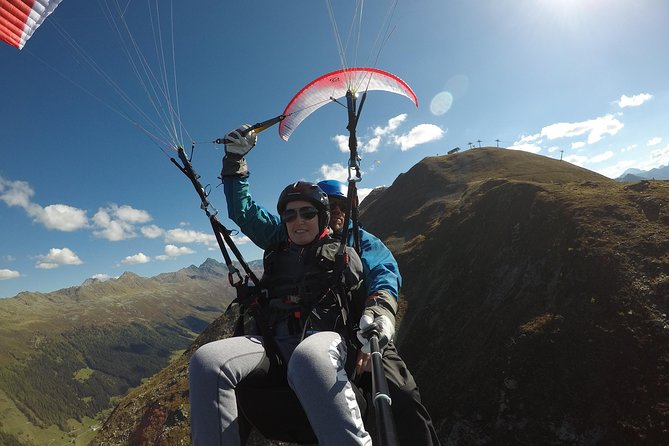 DAVOS: Paragliding For 2 Passengers - Together In The Air! (Video&Photos Incl.) - Weather can change the plan