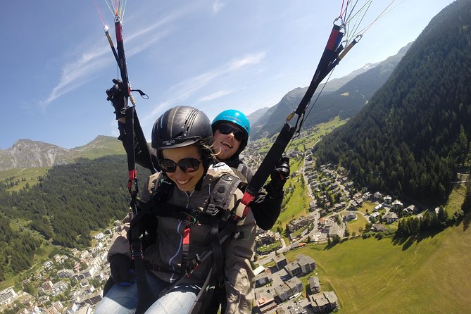 Davos Paragliding Private Tandem Pilot Half Day - Choosing one long flight or two shorter flights