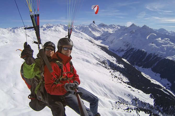 DAVOS: Paragliding Tandem Flight In Swiss Alps (Video & Photos Included) - Who will enjoy this most