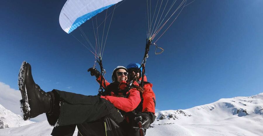 Davos: Tandem Paragliding Flight - Key points at a glance
