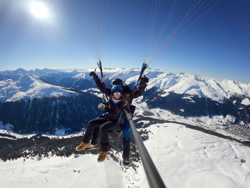 Davos: Tandem Paragliding Flight - Booking and cancellation details