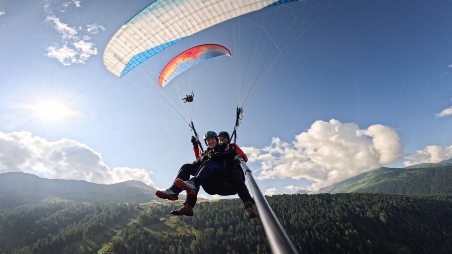 Davos: Tandem Paragliding Flight - Is $245 a fair price?