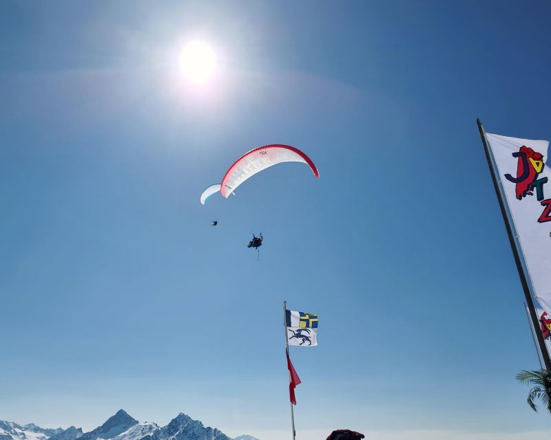 Davos: Tandem Paragliding Flight - Who should book this flight?