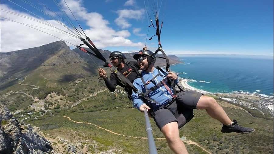 Discover Cape Town Tandem Paragliding - Key points to know before you book