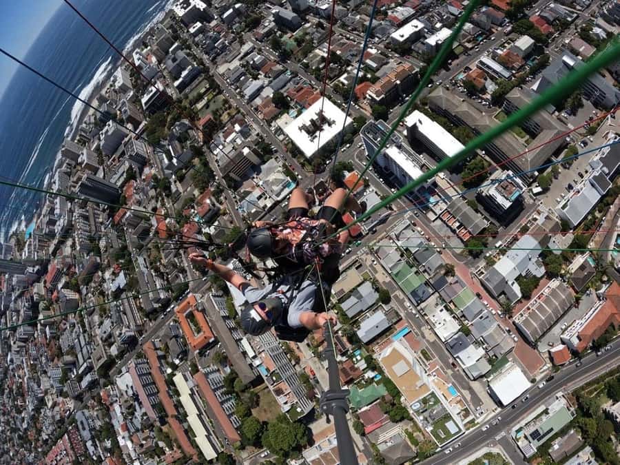 Discover Cape Town Tandem Paragliding - What the $183 price gets you