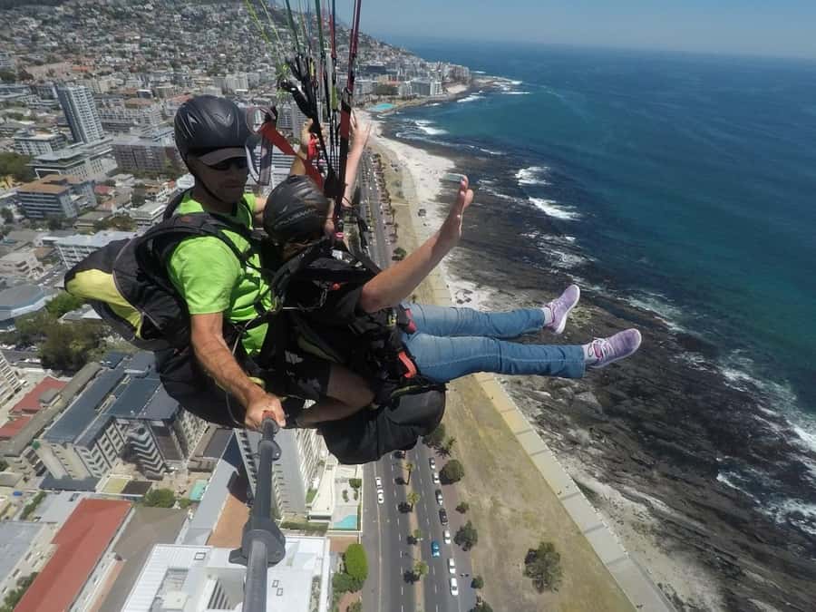 Discover Cape Town Tandem Paragliding - Signal Hill is where the main event happens