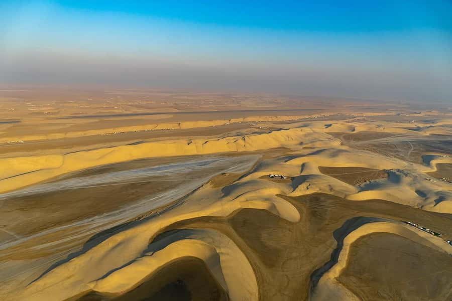Doha: Paratrike Air Tour with Hotel Pickup and Drop-off - Why a paratrike gives you a different view of Qatar
