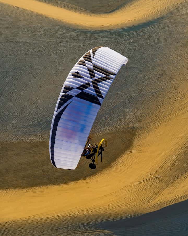 Doha: Paratrike Air Tour with Hotel Pickup and Drop-off - The 20-minute flight above sand and sea