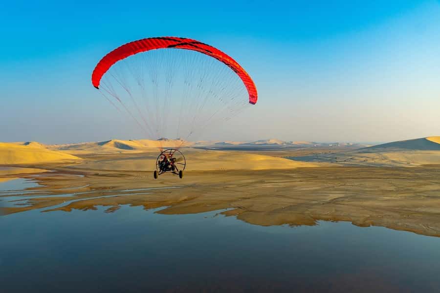 Doha: Paratrike Air Tour with Hotel Pickup and Drop-off - Who should book this experience