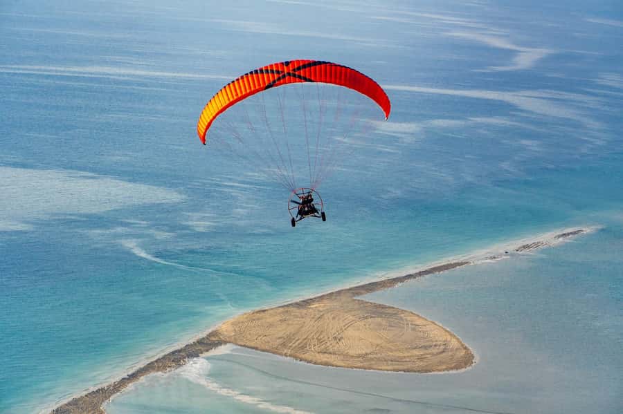 Doha: Paratrike Air Tour with Hotel Pickup and Drop-off - Booking details that affect your plans