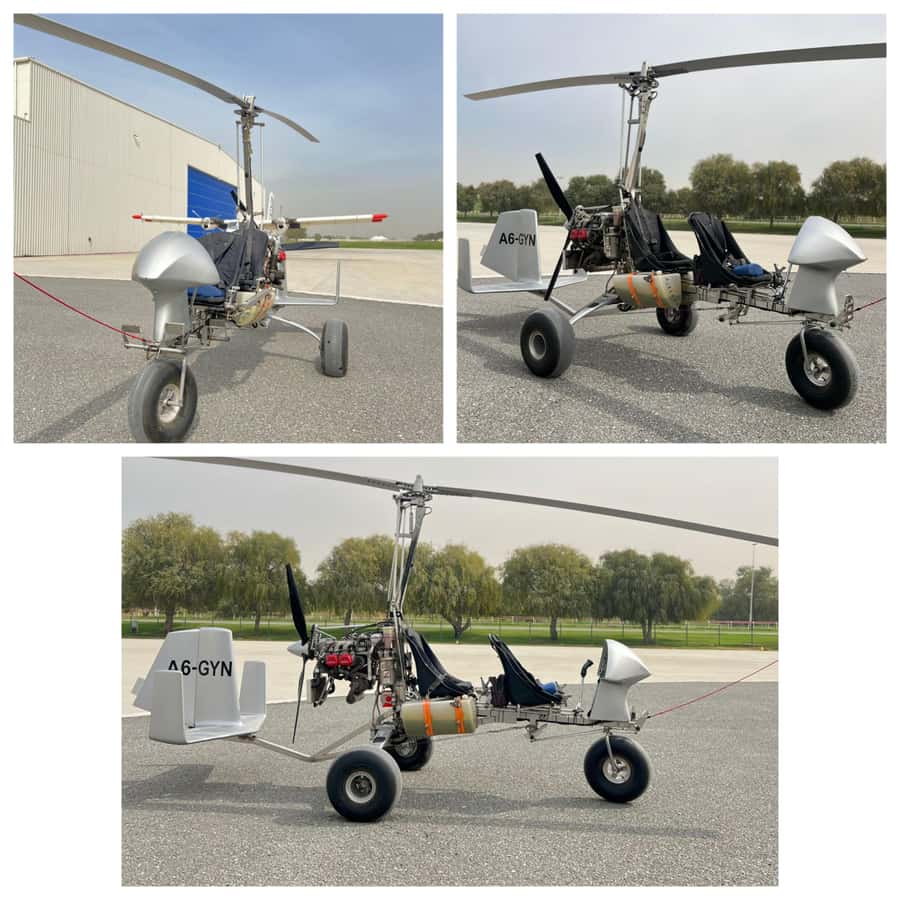 Dubai: Gyrocopter Introductory Flight - Seeing Palm Jumeirah from above