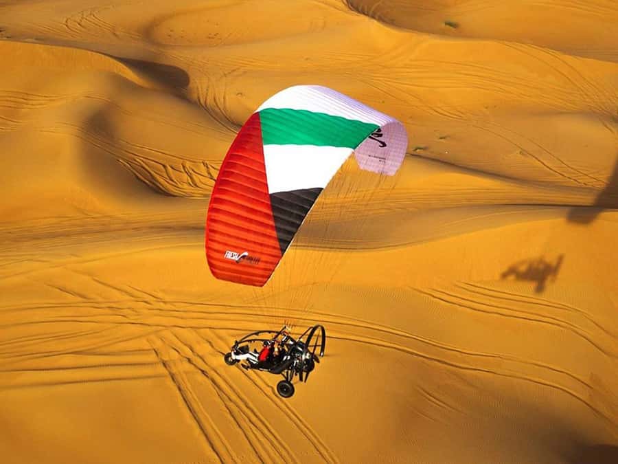 Dubai: Paramotor Flight Experience - Key points to know before booking