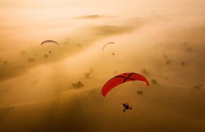 Dubai: Paramotor Flight Experience