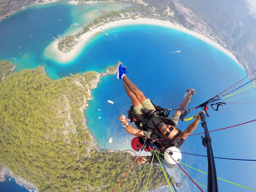 Exciting Paragliding In Fethiye Babadağ - Why Babadağ makes Fethiye a paragliding center