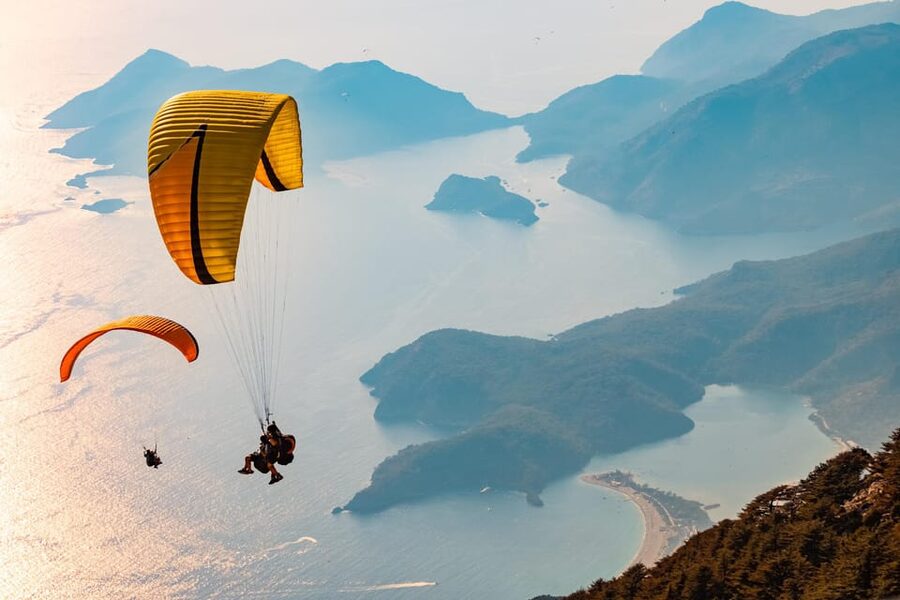 Exciting Paragliding In Fethiye Babadağ - Pickup in Ölüdeniz keeps the morning or afternoon simple
