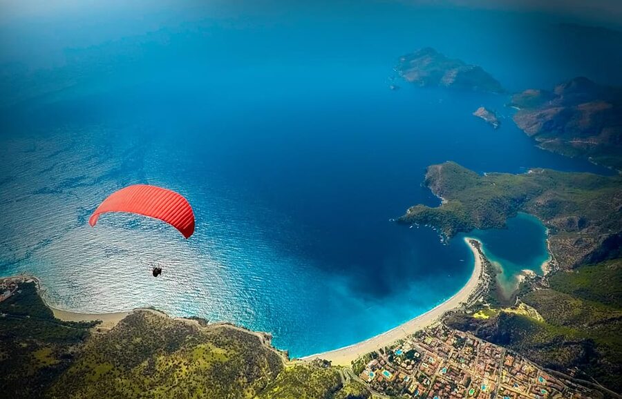 Exciting Paragliding In Fethiye Babadağ - Fethiye offers a short break from the adrenaline